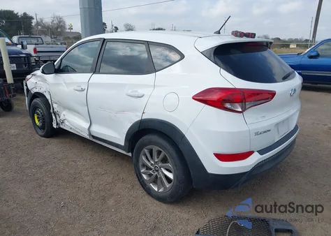 2018 Hyundai Tucson Se from USA, damaged, VIN KM8J23A42JU684346